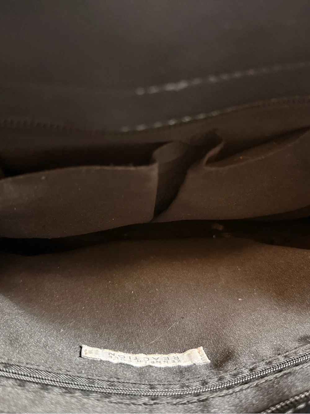 Kenneth Cole Reaction Black Faux Leather Bag!!